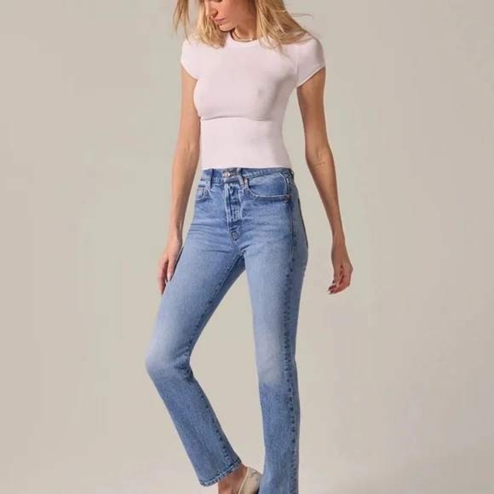 Betru Simone Women's Jeans Size 25 Blue‎ Wash Straight Leg Cotton
